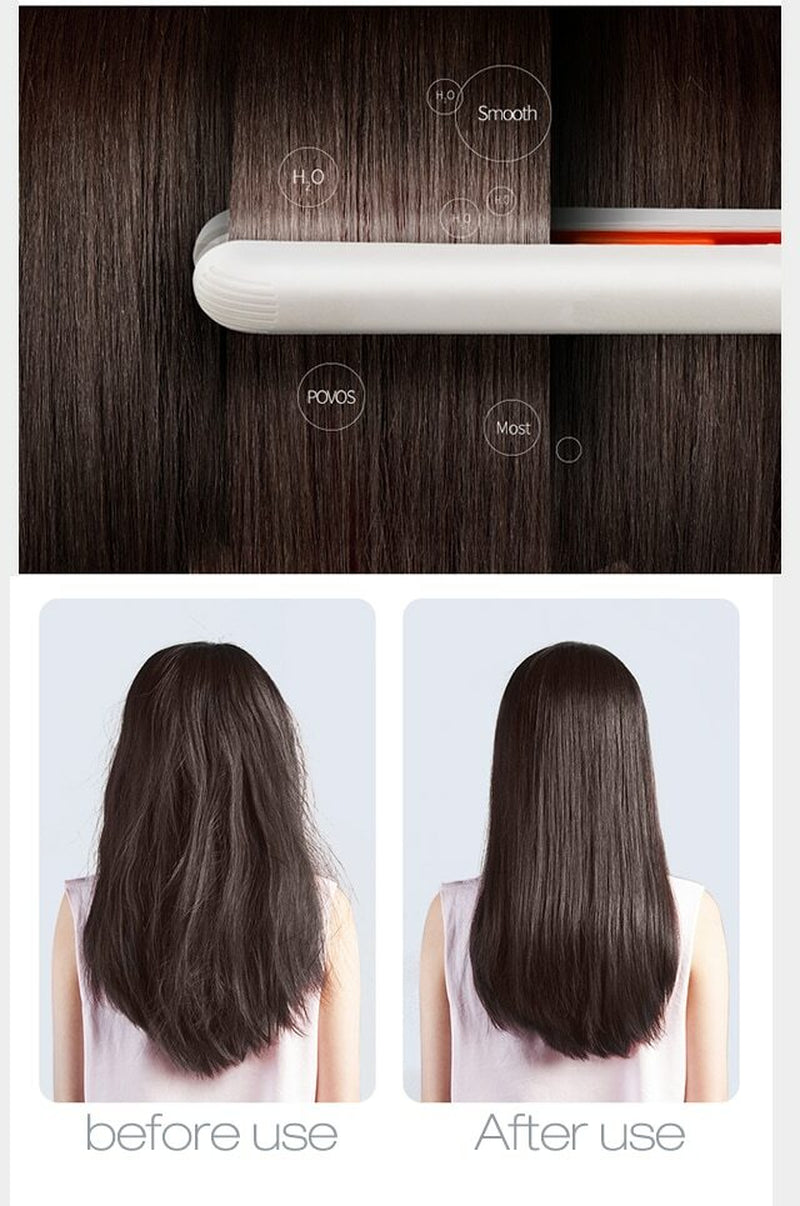 Mini Portable Hair Iron Hair Straightener Curler Professional Hair Irons