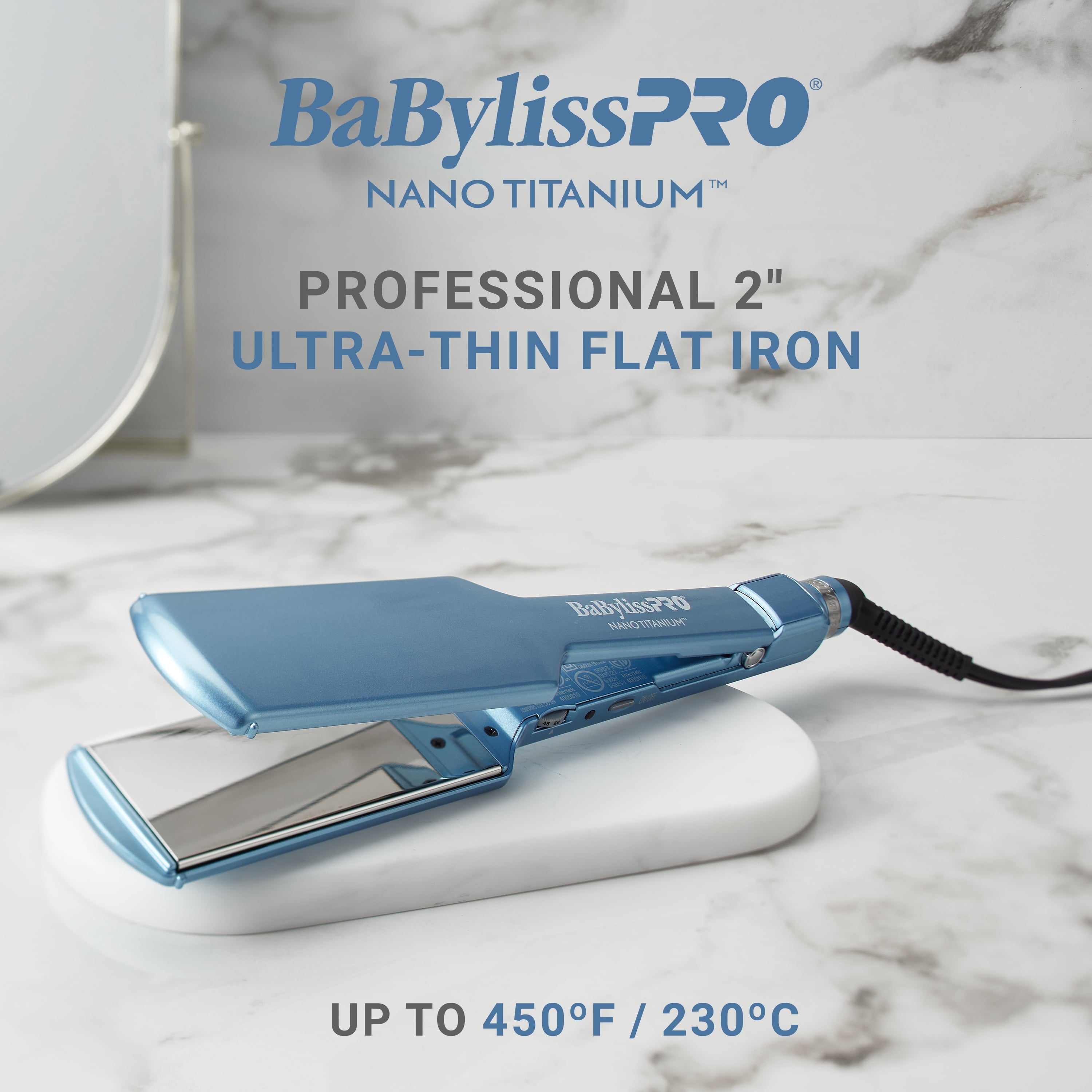 ® Nano Titanium™ 2" Ultra-Thin Straightener