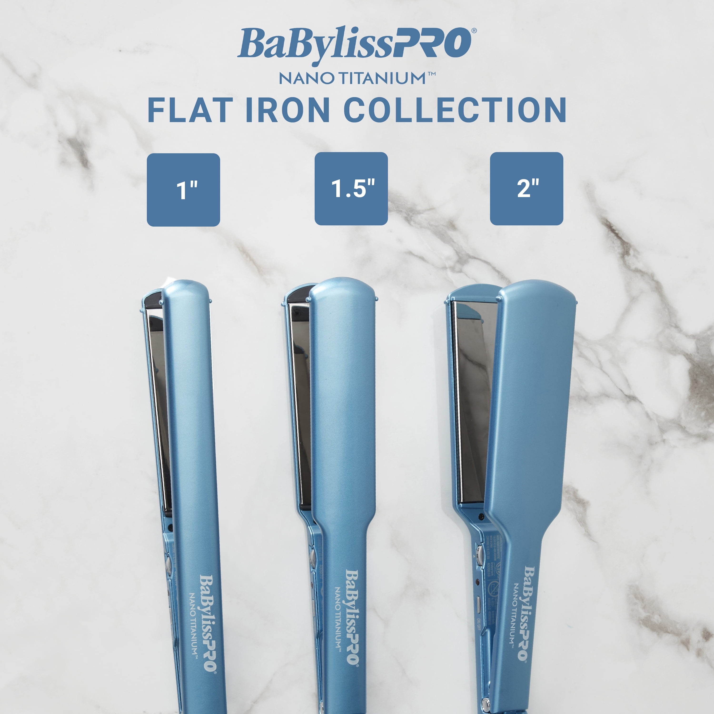 ® Nano Titanium™ 2" Ultra-Thin Straightener