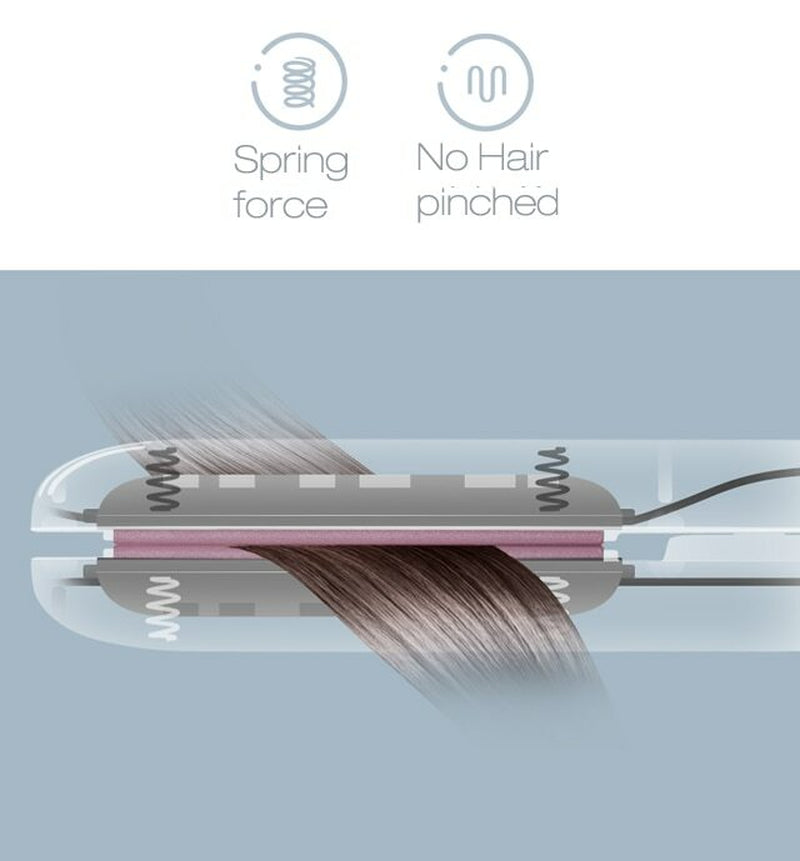 Mini Portable Hair Iron Hair Straightener Curler Professional Hair Irons